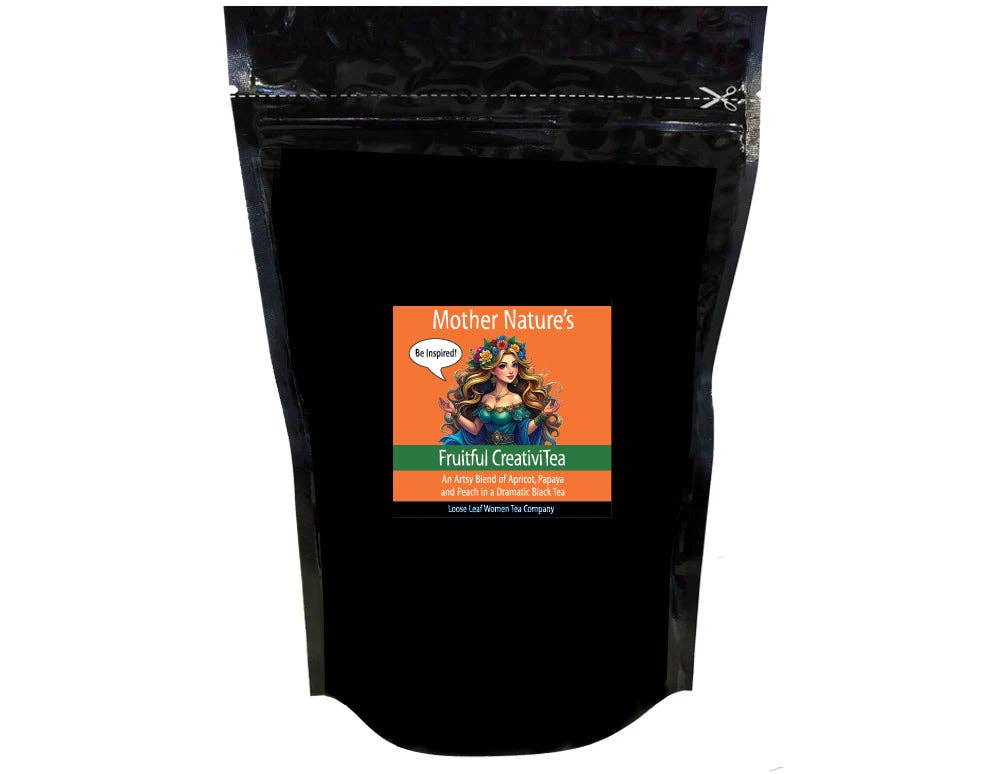 Loose Leaf Women - Mother Nature's Fruitful CreativiTea: 2 oz Pouch