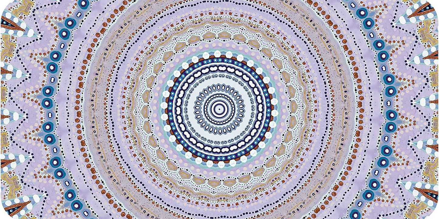 Chakra Mandalas Mini Deck by Katie  Manekshaw