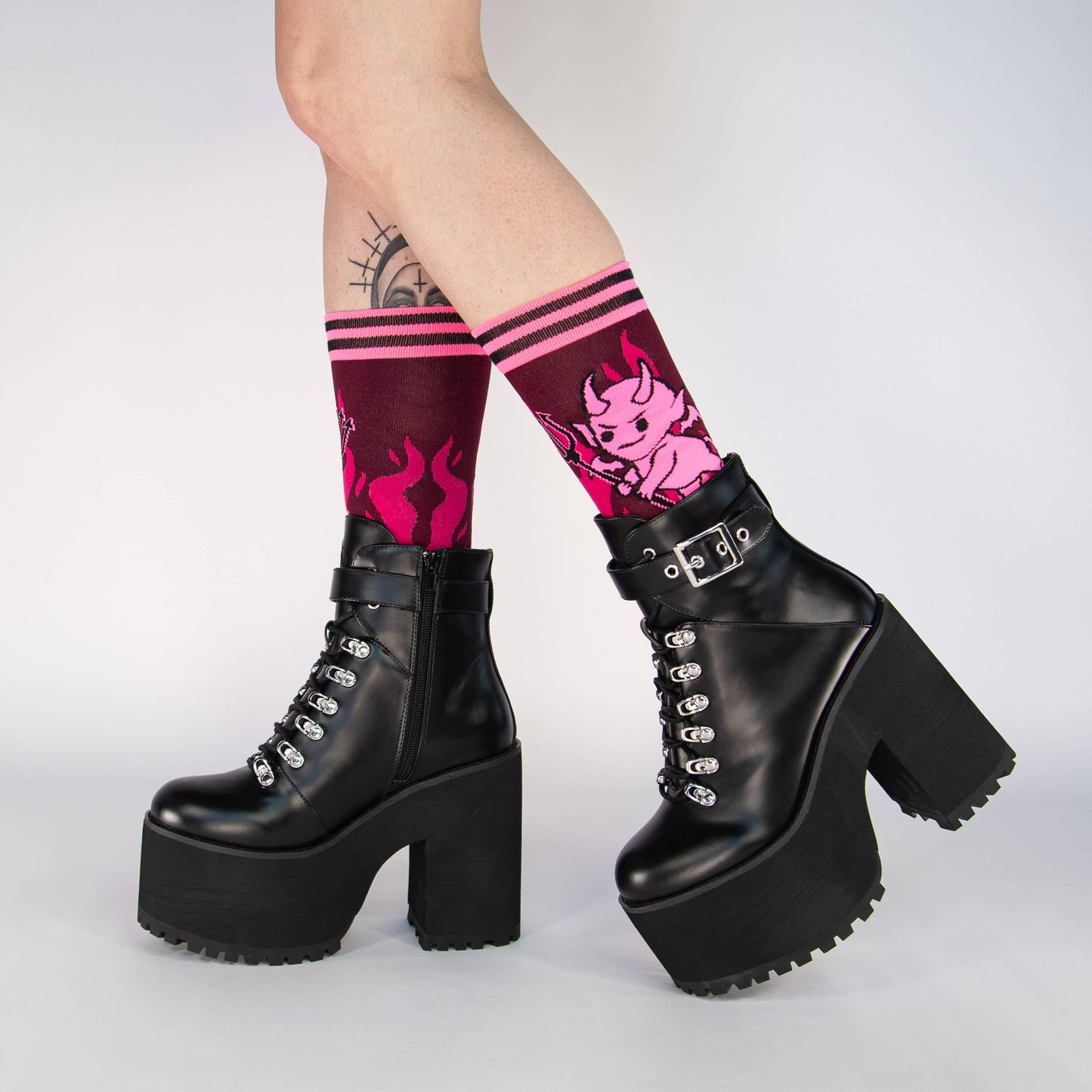 Socks - Foot Clothes - Hot as Heck Crew Socks