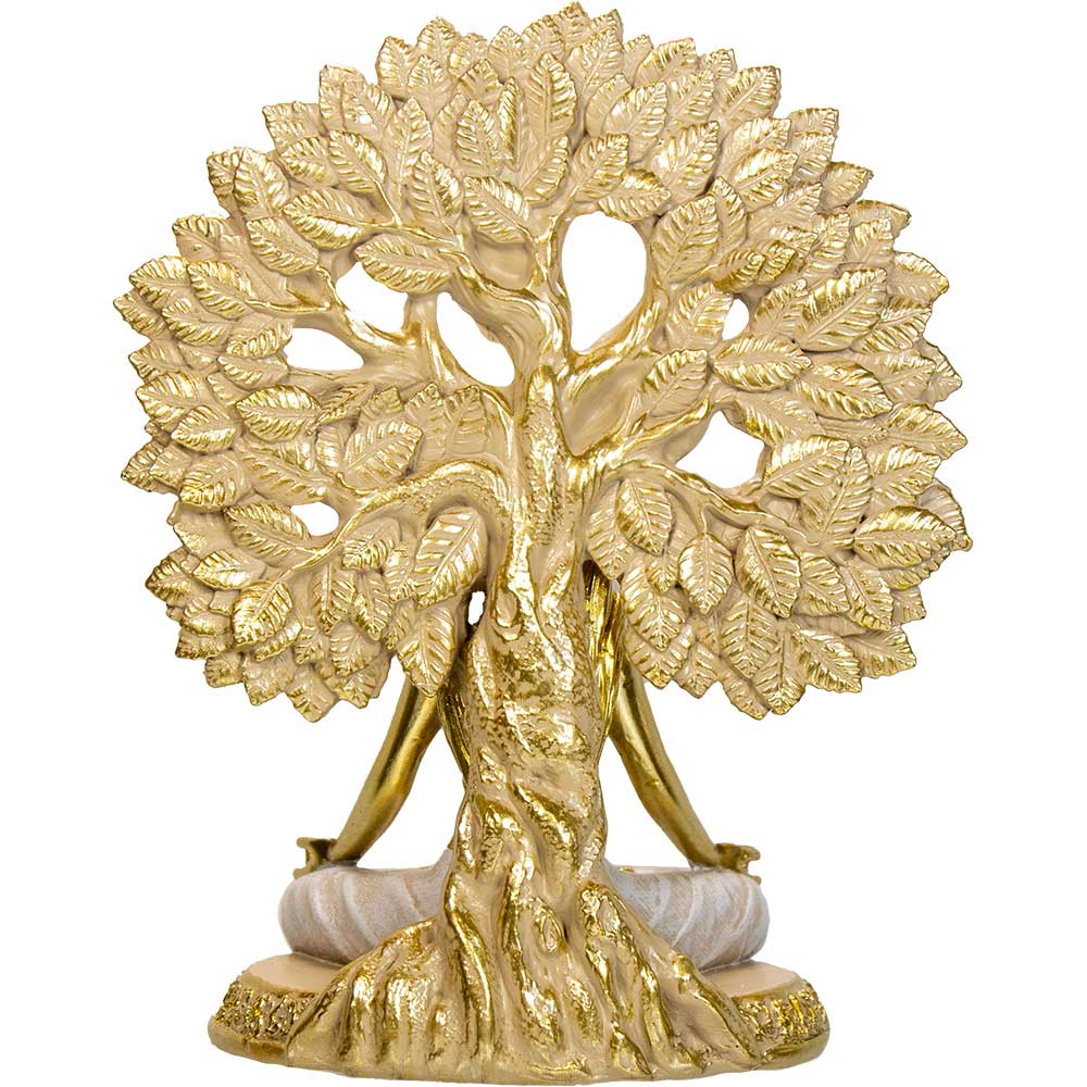 Yoga Lady w/Tree of Life (Each): Yoga Lady with Tree of Life