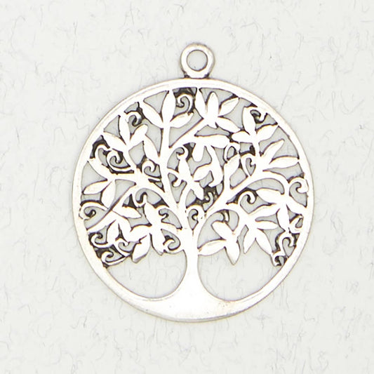 Judaic Pendant – Tree of Life: Pewter