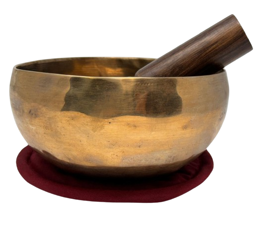 Singing Bowl 166 - 6 Inch Hand Hammered Plain