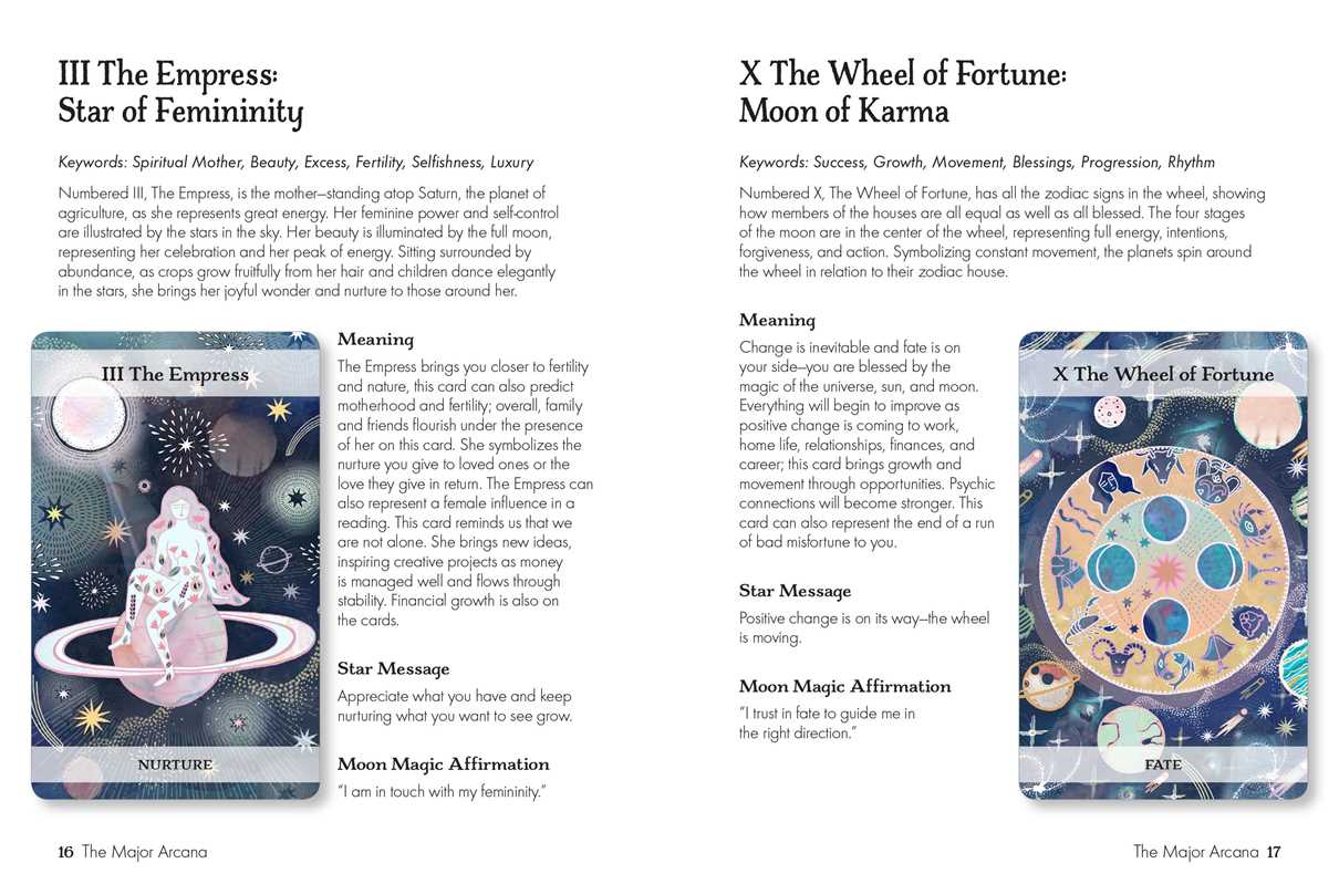 Moon & Stars Tarot by Jayne Wallace: Mixed Media; 64 pages / English