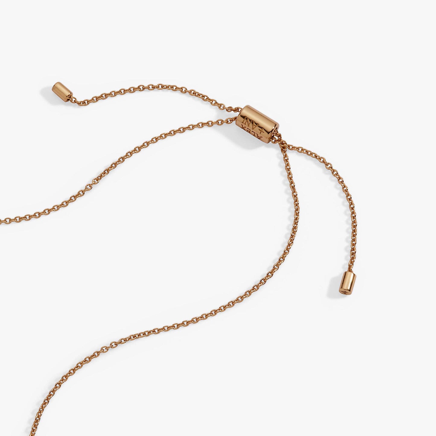 Potion Bottle Slider Necklace - You are Loved - Gold