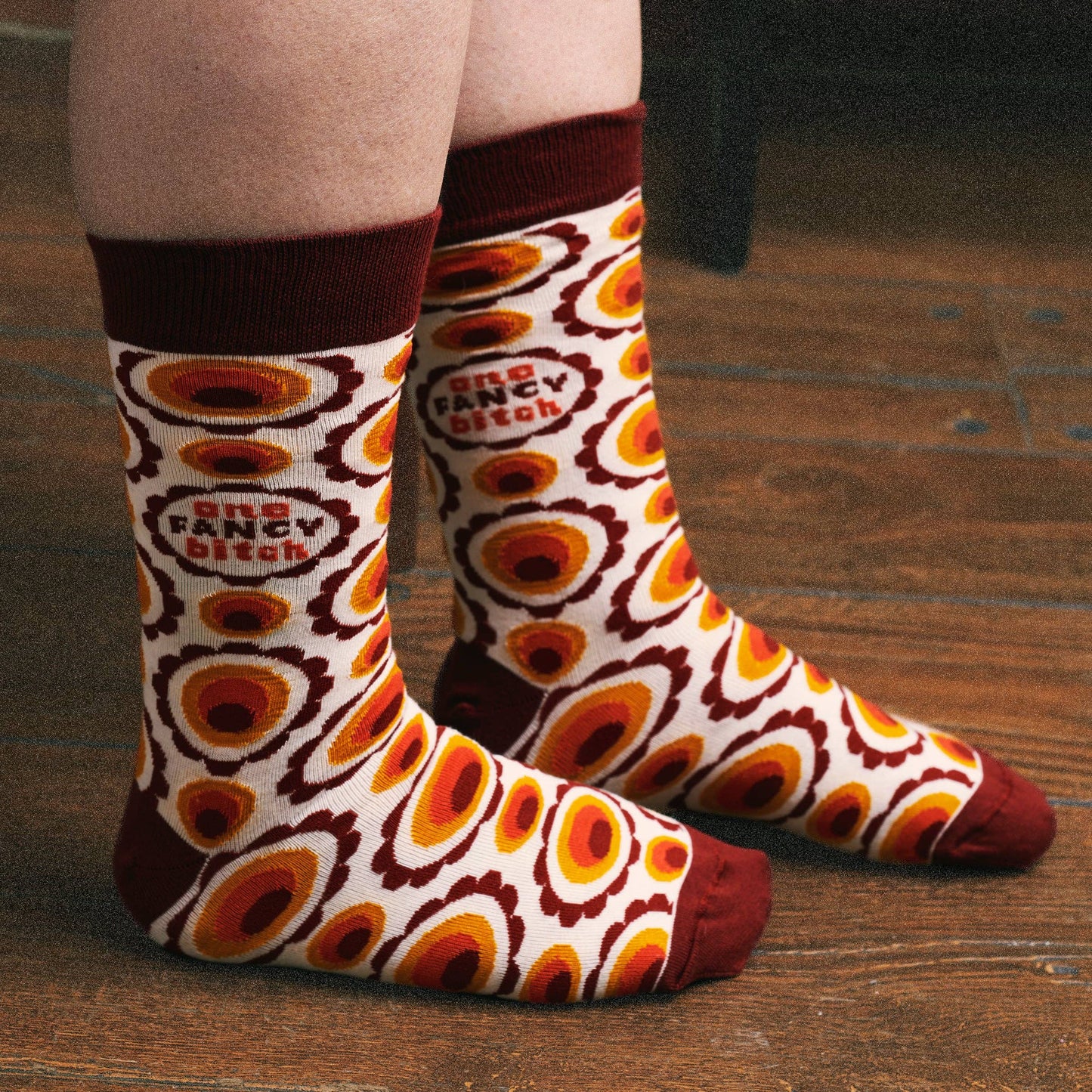 Socks - One Fancy B - Questionables