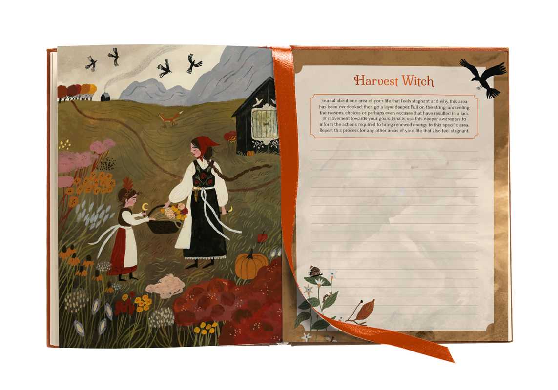 Seasons of the Witch Mabon Journal by Lorriane Anderson: Flexibound; 208 pages / English