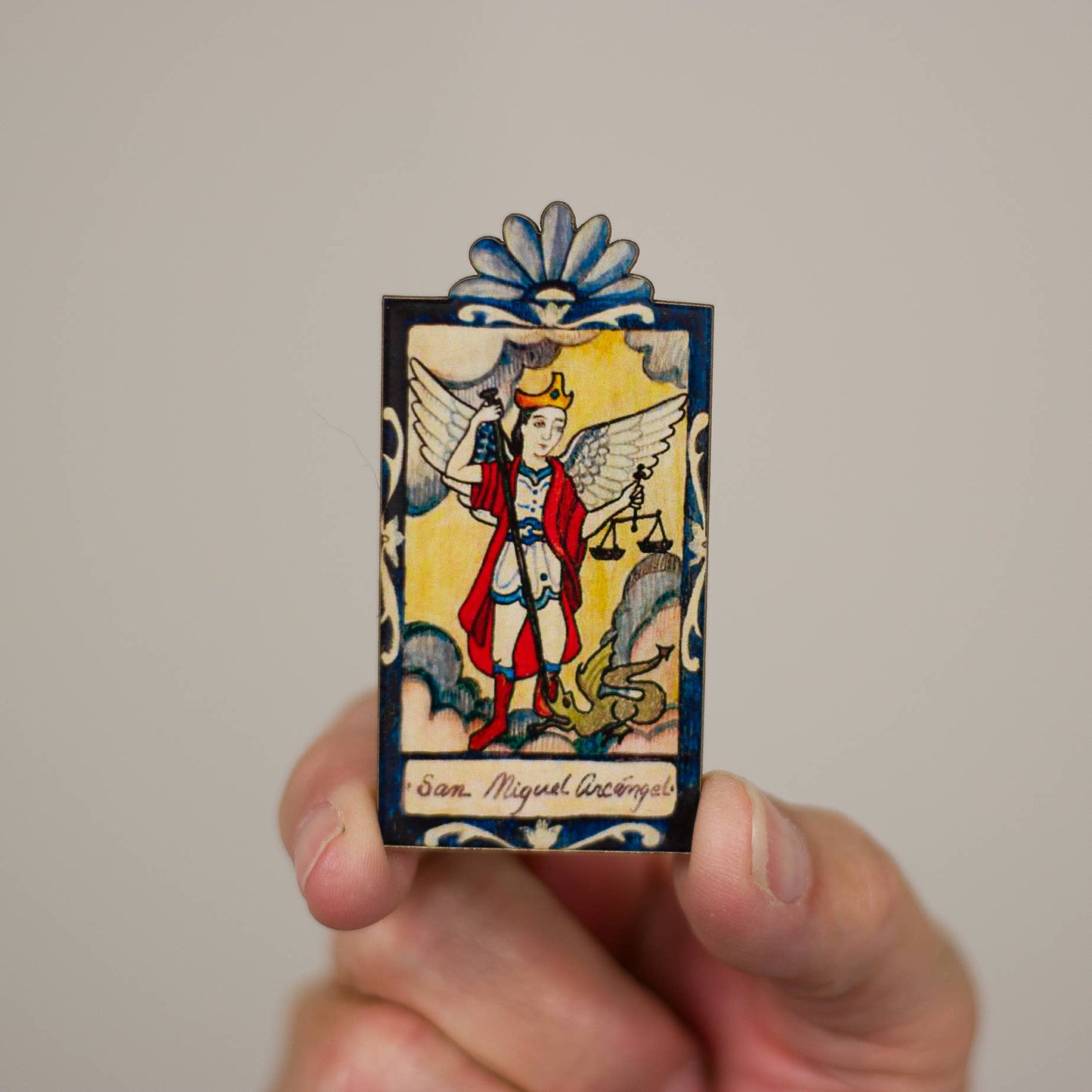 Pocket Saints - San Miguel - Soldiers, Police, Children and Protection: Pocket