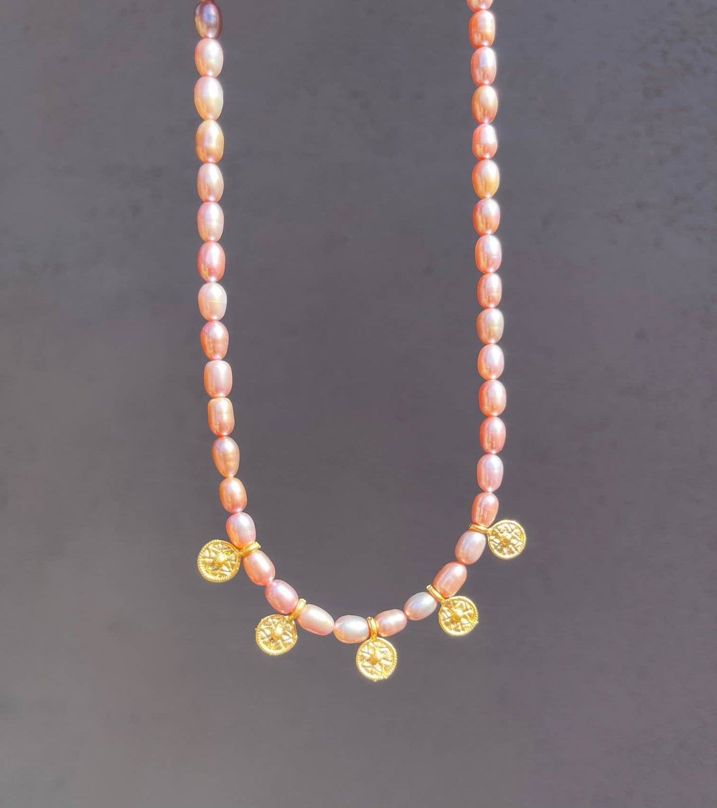 Jasmin Pearl Necklace