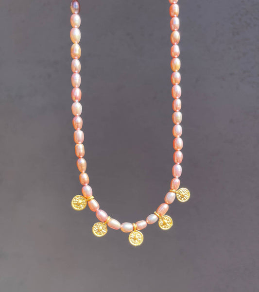 Jasmin Pearl Necklace