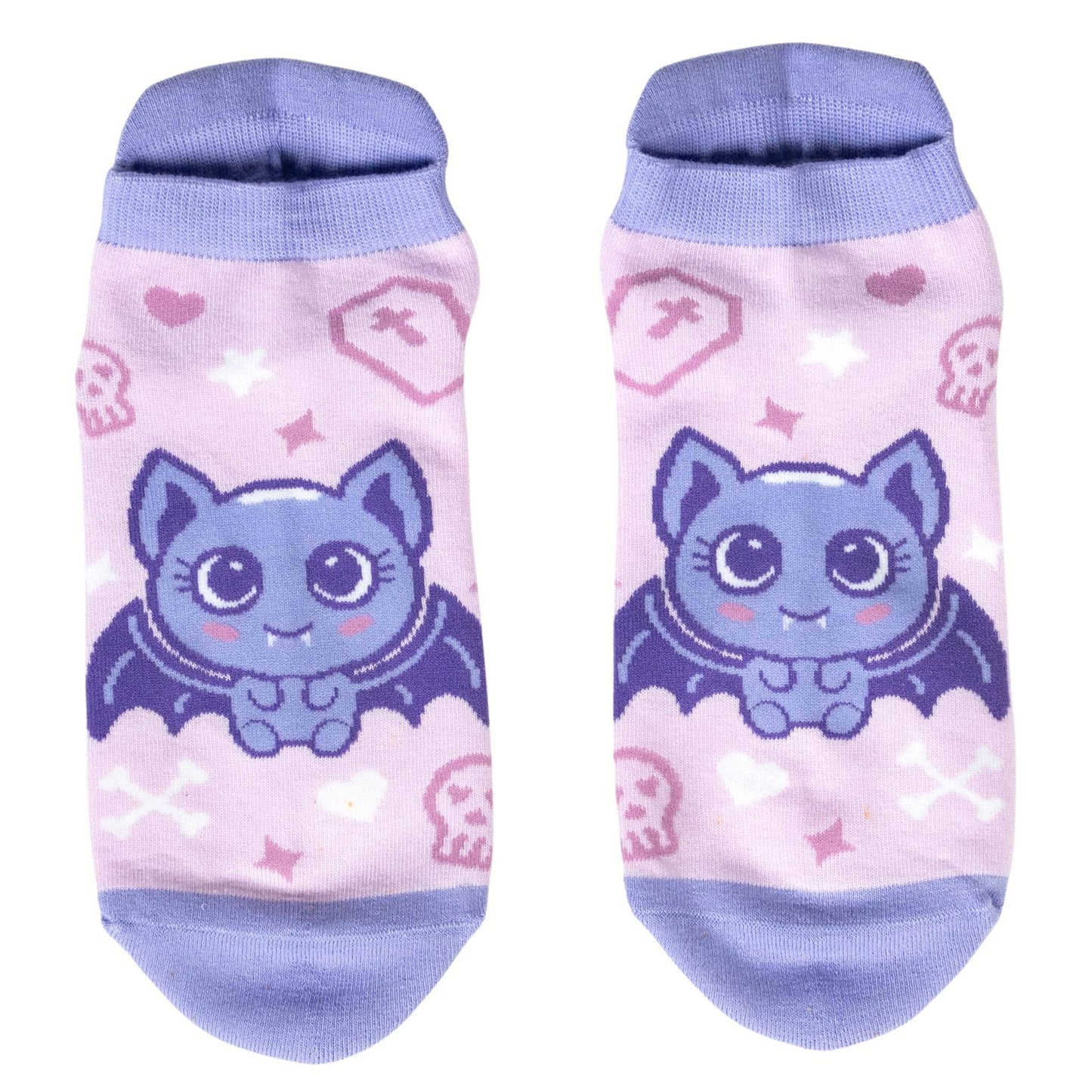 Foot Clothes - Widdle Bat Guy Ankle