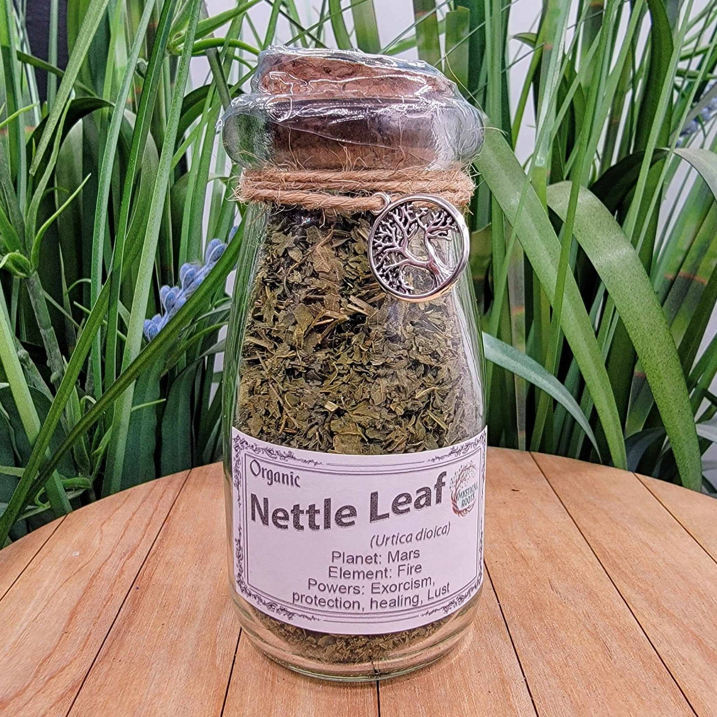 Herb Jar - Nettle Leaf