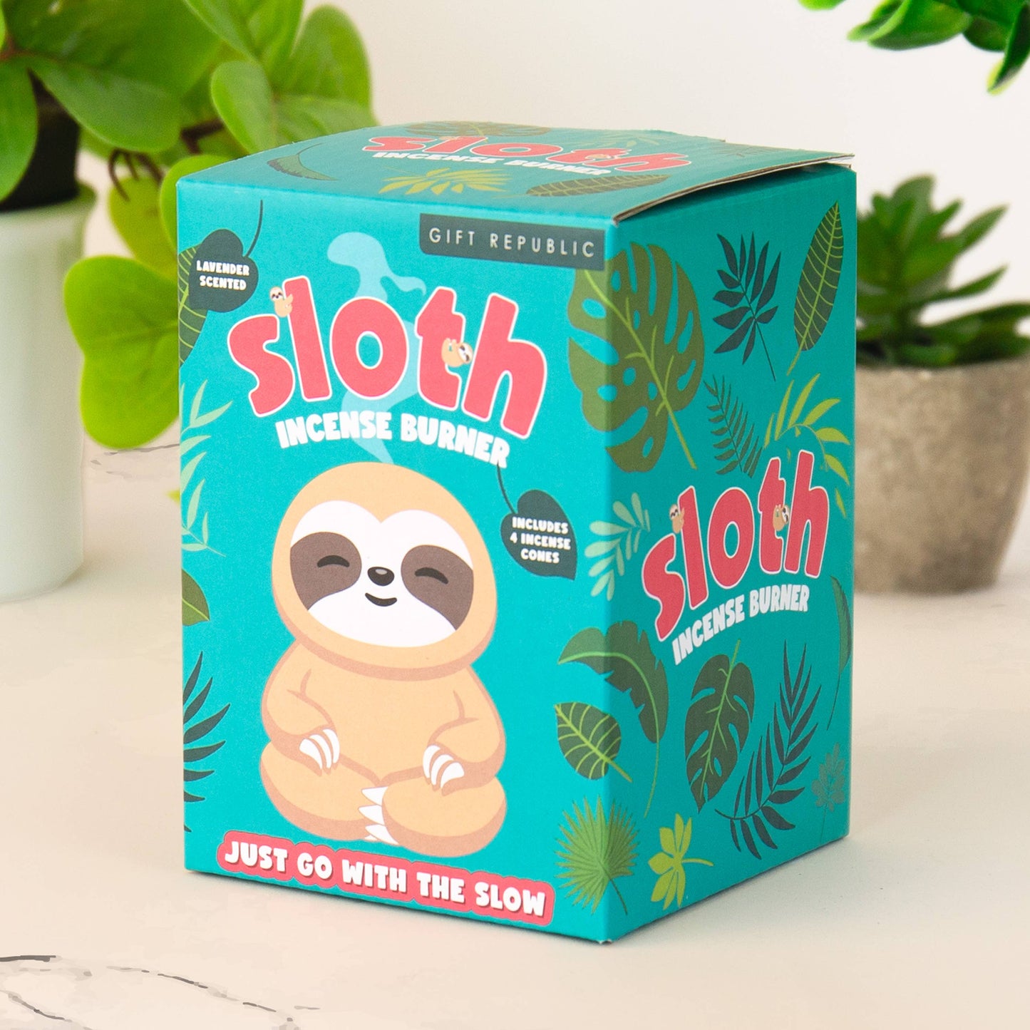 SLOTH INCENSE BURNER