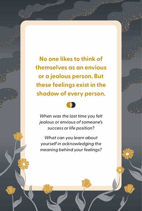 Shadow Work Self-Reflection Deck by Jor-El Caraballo