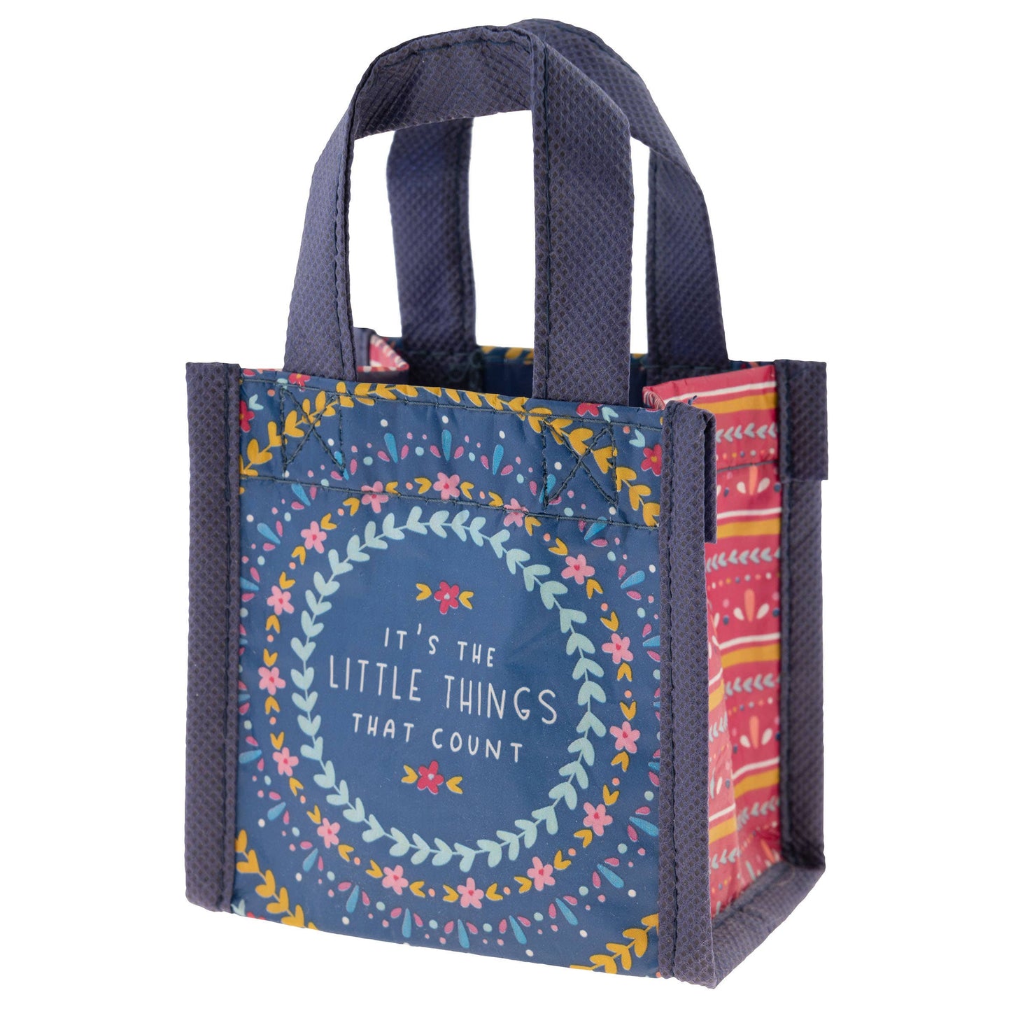 Gift Bag - Karma Recycled Tiny - Flamingo