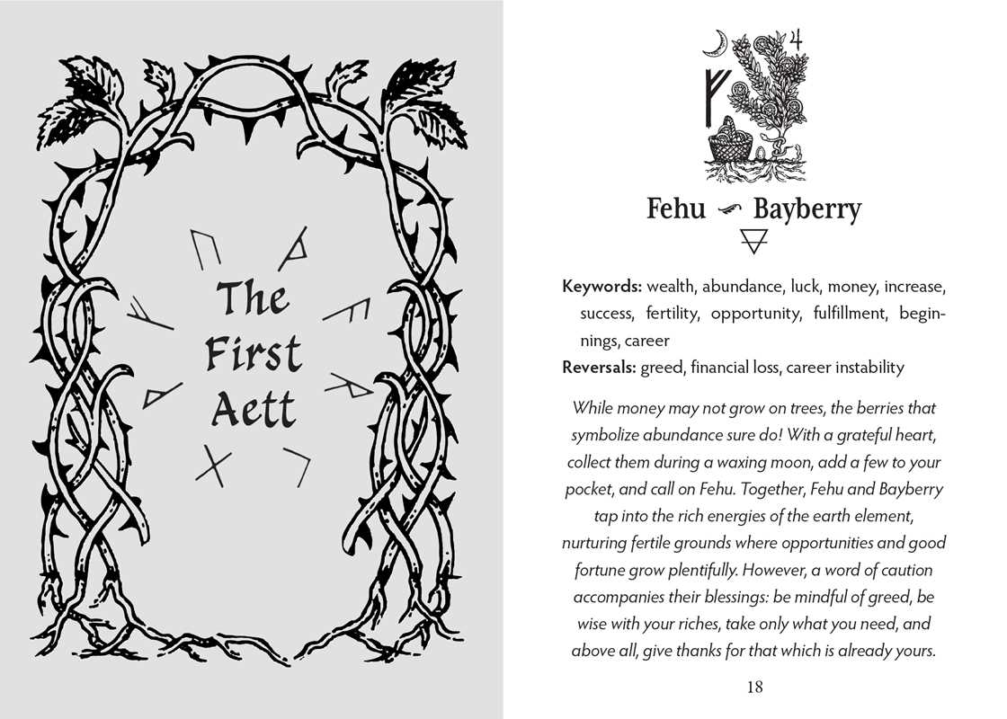 Runes and Roots Oracle by Nicolette Miele