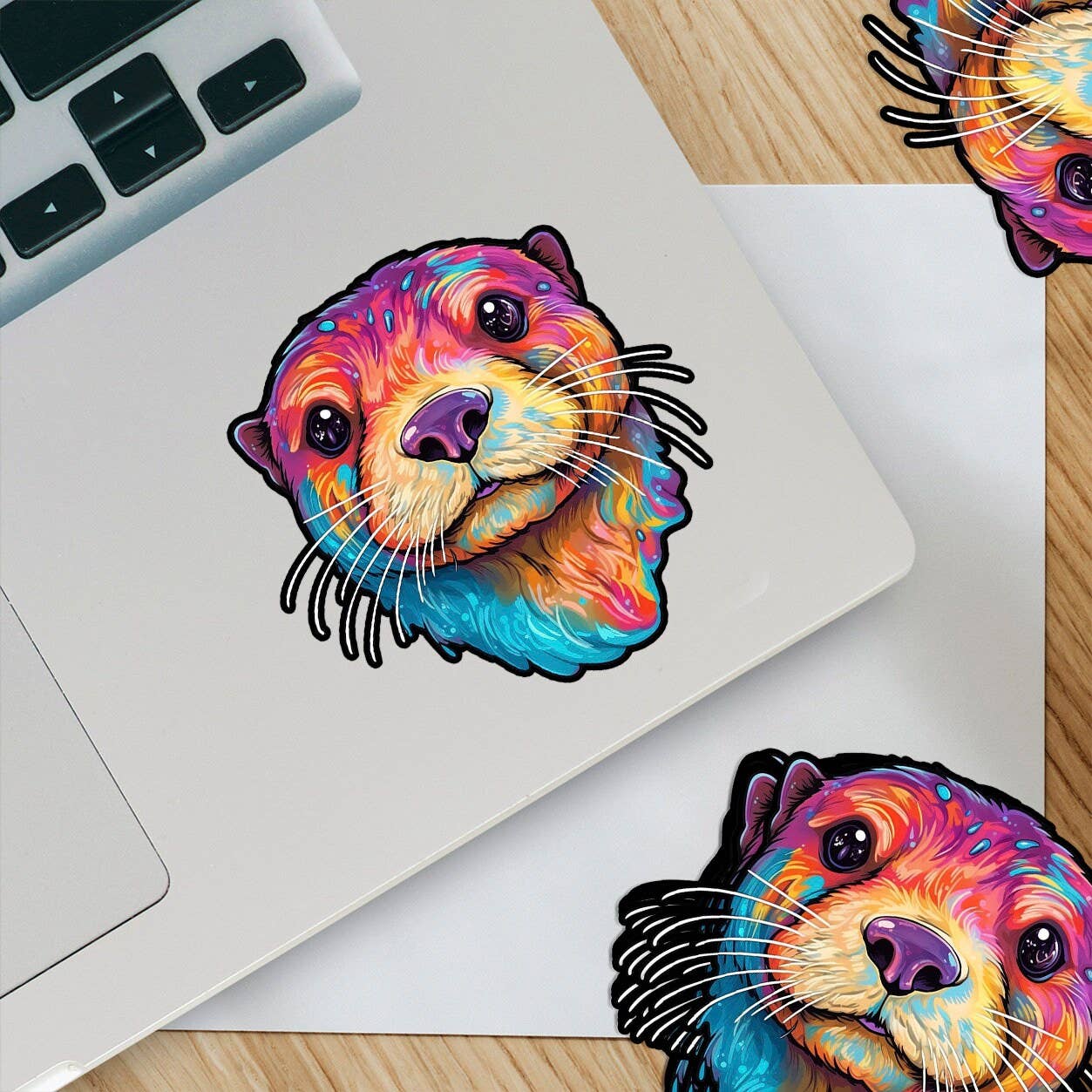 Stickers OZ - Color Splash Otter