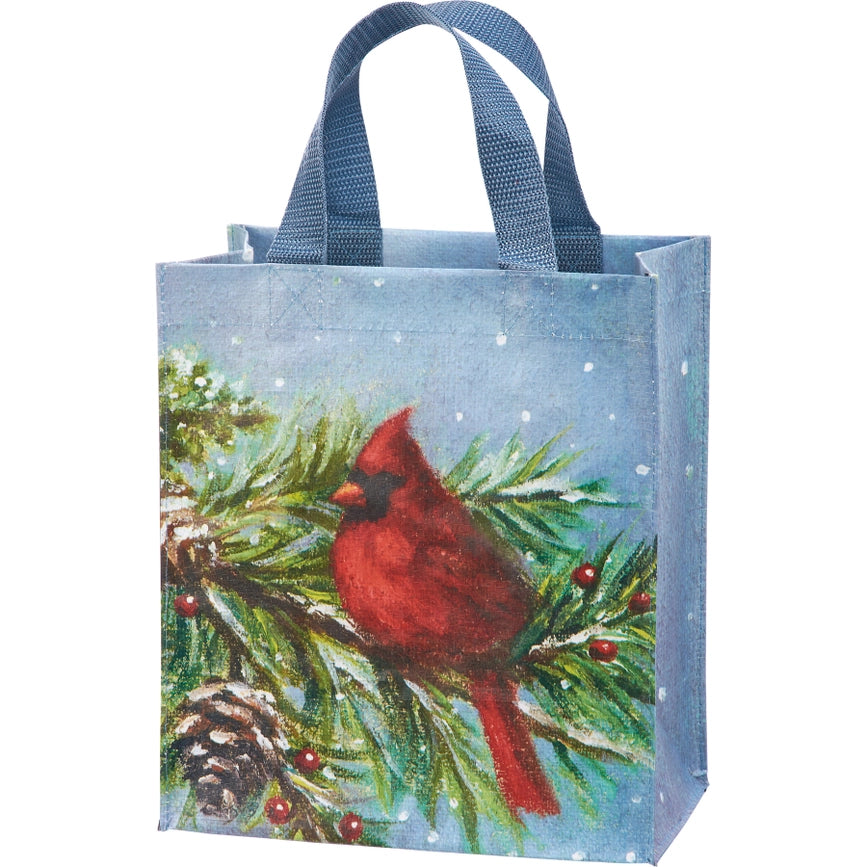 Daily Tote - Red Cardinal