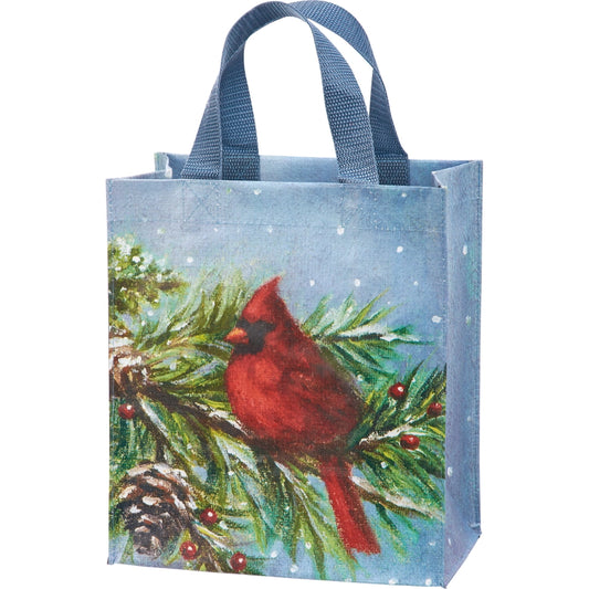 Daily Tote - Red Cardinal