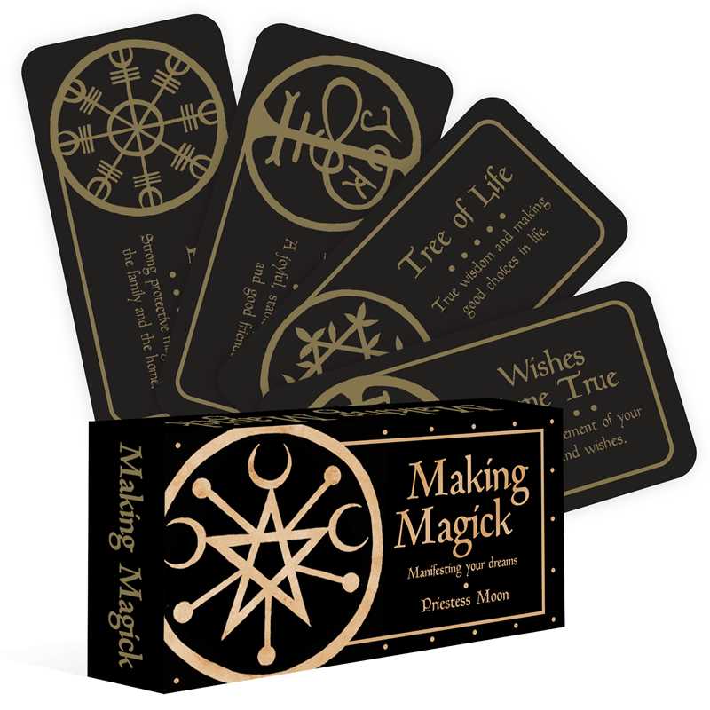 Making Magick Mini Deck by Priestess Moon