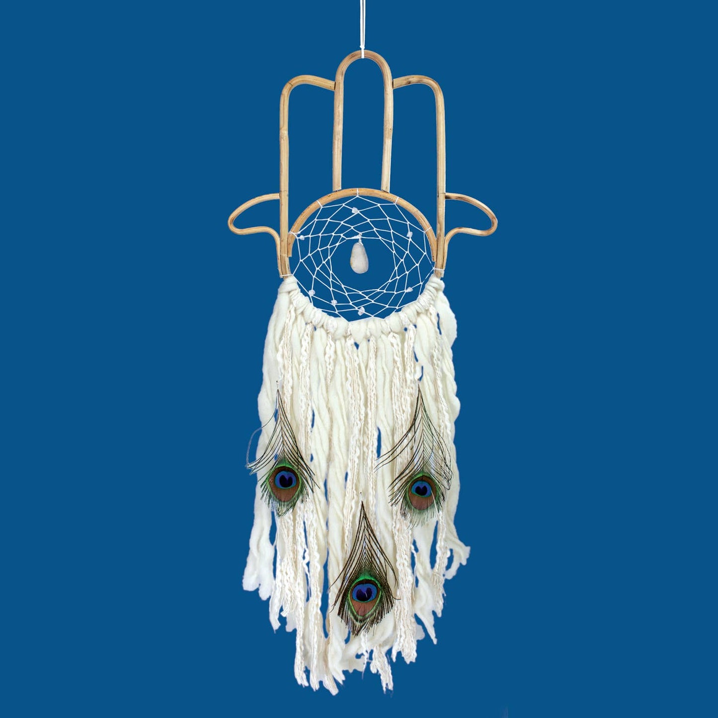 SALE! Was $22.00 - Hamsa Geode Wall Decor