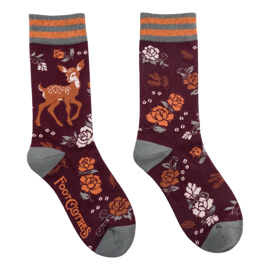 Foot Clothes - The Fawn Crew Socks