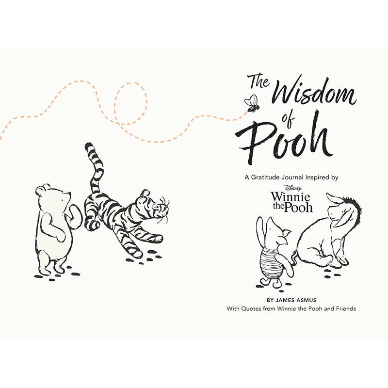 Wisdom of Pooh: A Disney Winnie the Pooh Gratitude Journal