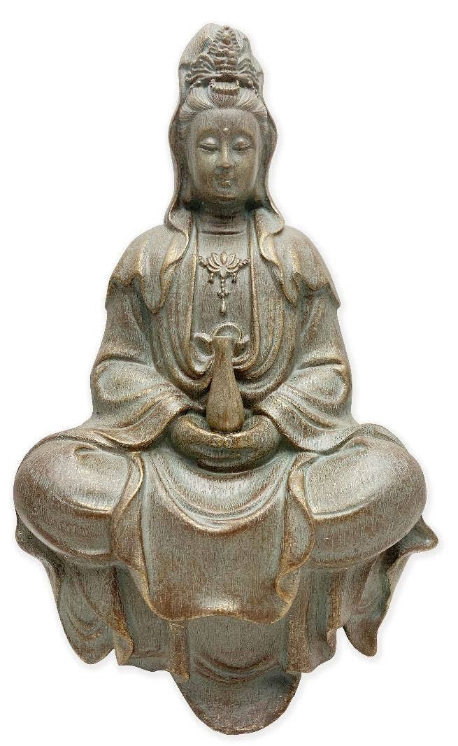 Meditating & Levitating Kwan Yin
