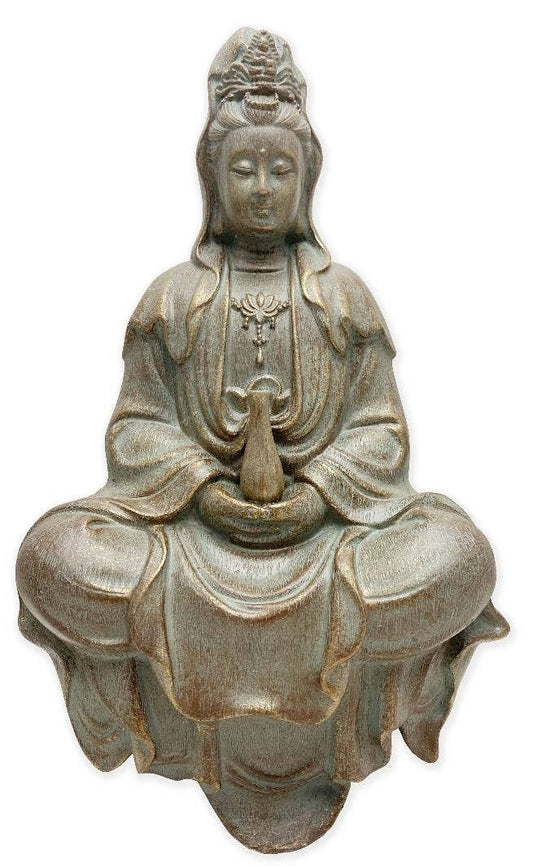 Meditating & Levitating Kwan Yin