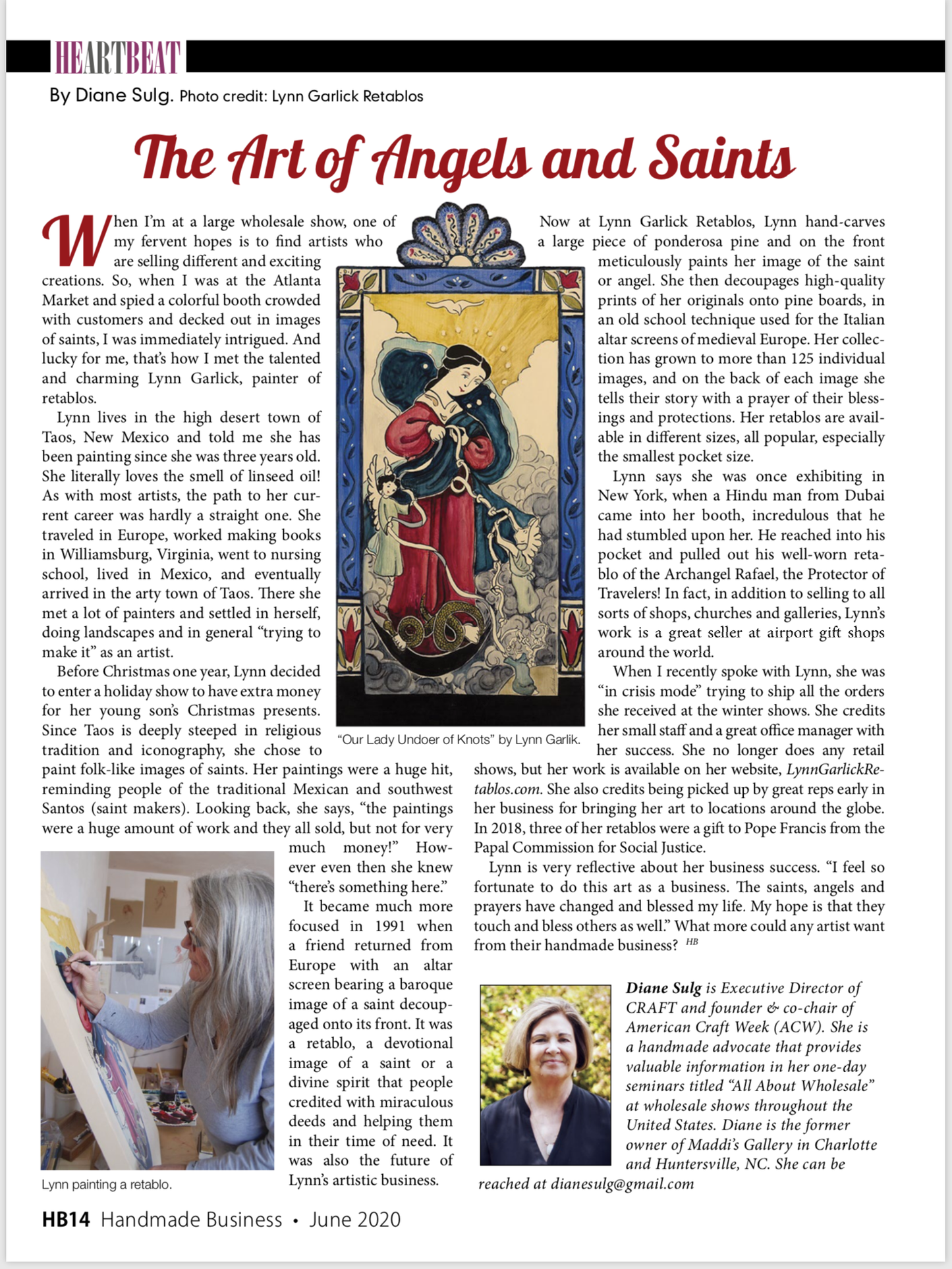 Pocket Saints - Our Lady Undoer of Knots For All Situations