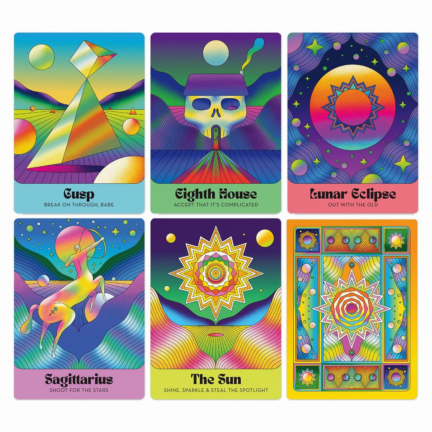 Cosmic Dreamscape Astrology Oracle Deck