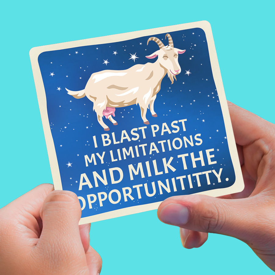 Sweet-Ass Affirmations 2 Deck - 60 Magical Affirmation Cards