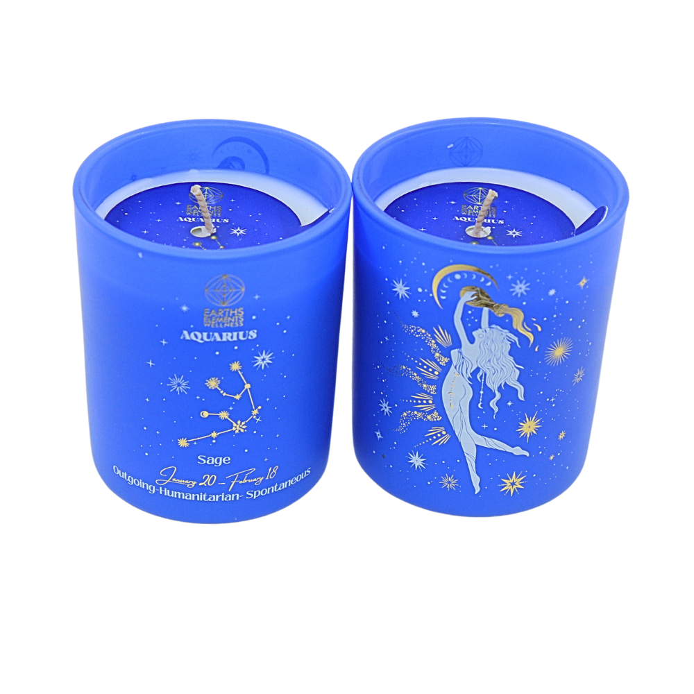 Zodiac Candle - Aquarius