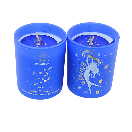 Zodiac Candle - Aquarius