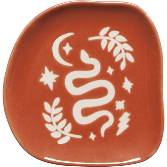Olympus Snake Imprint Trinket Tray