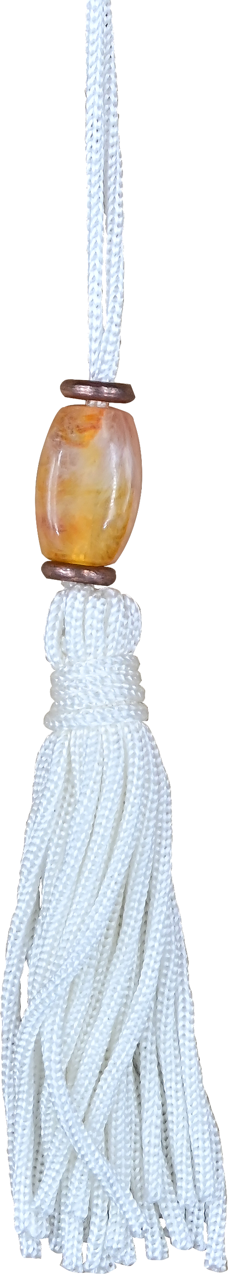 Cat's Beaded Bookmark