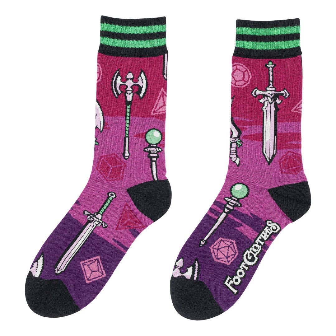 Foot Clothes - Socks of Wounding Crew Socks