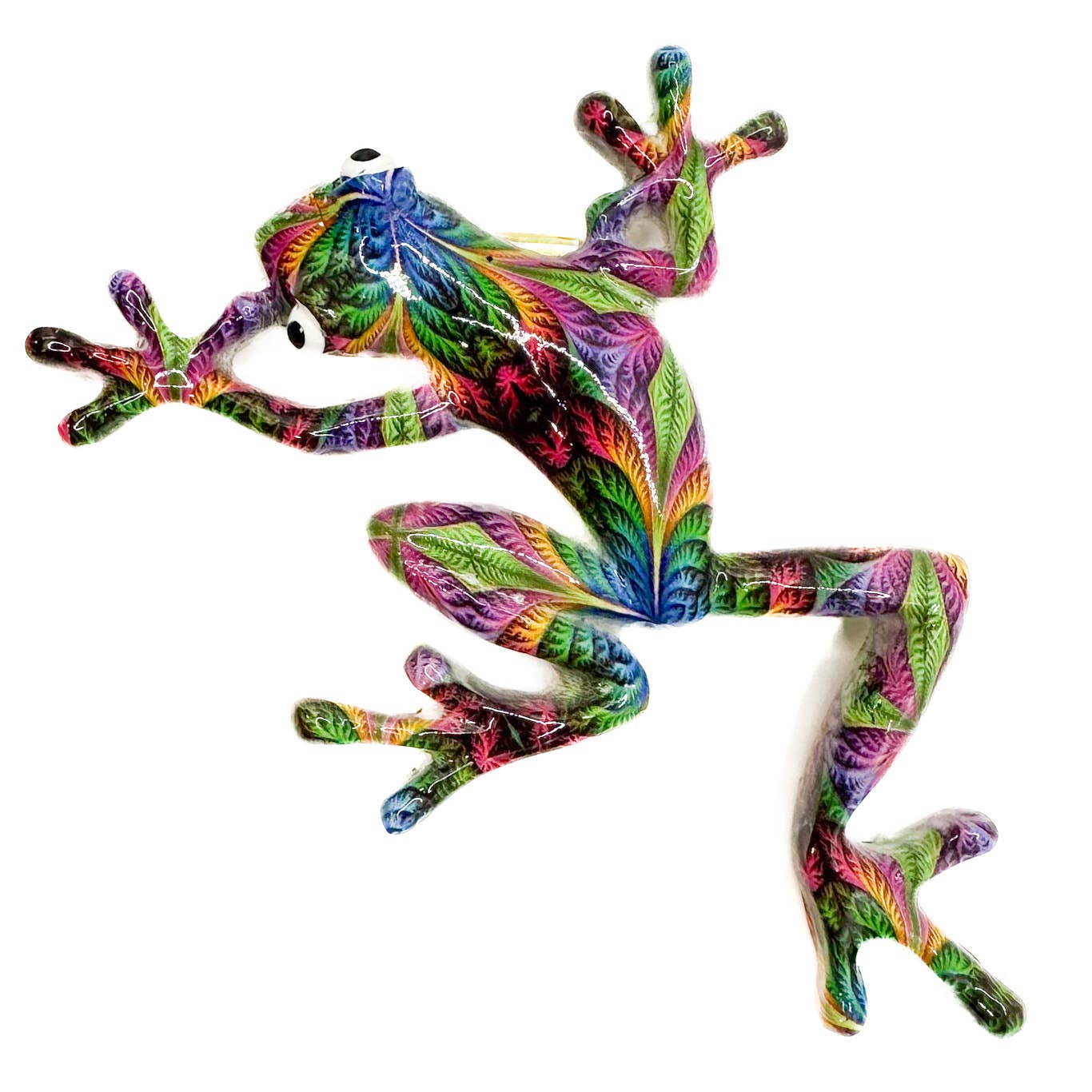 Geckos & Frogs - Colorful Resin