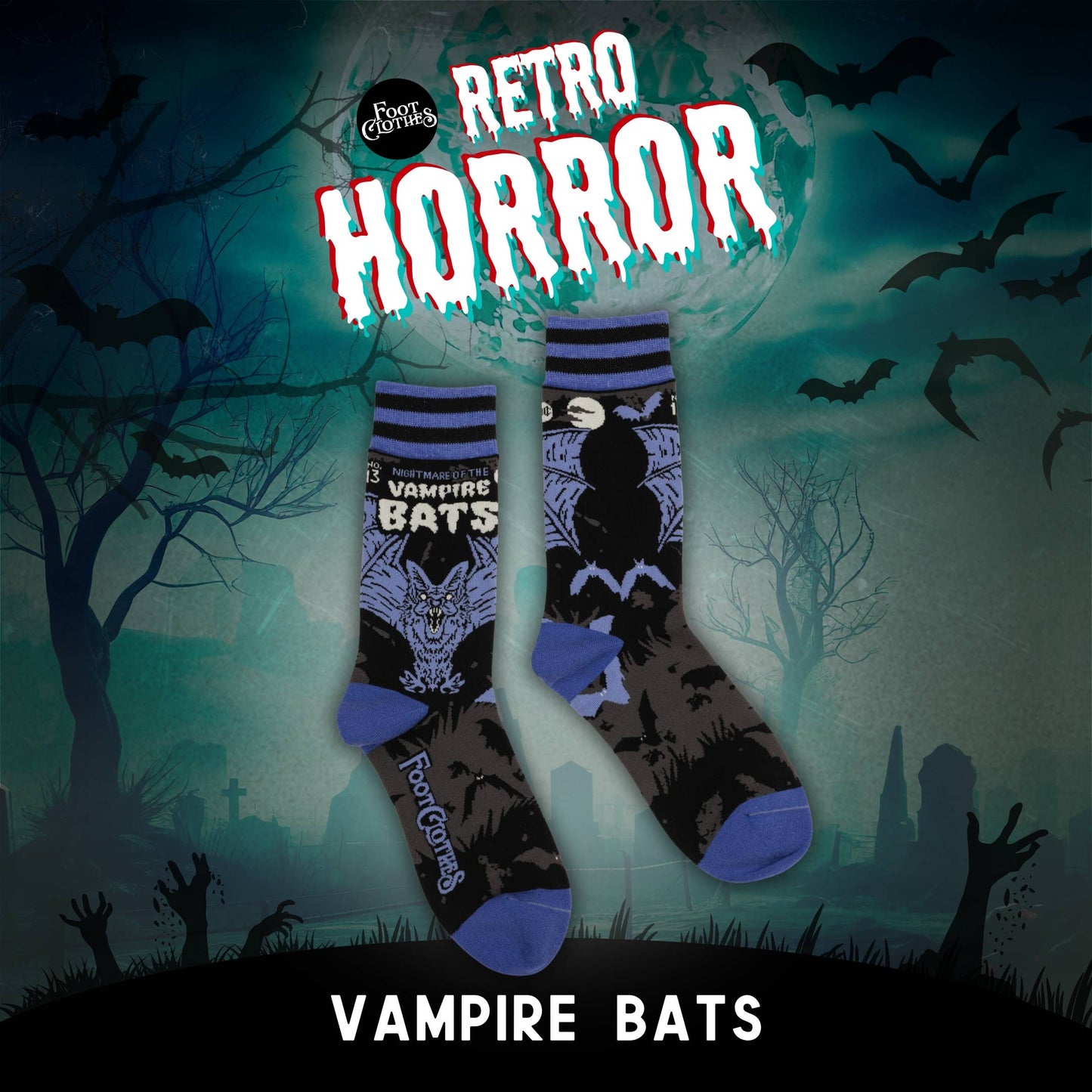 Socks - Foot Clothes - Vampire Bats Crew