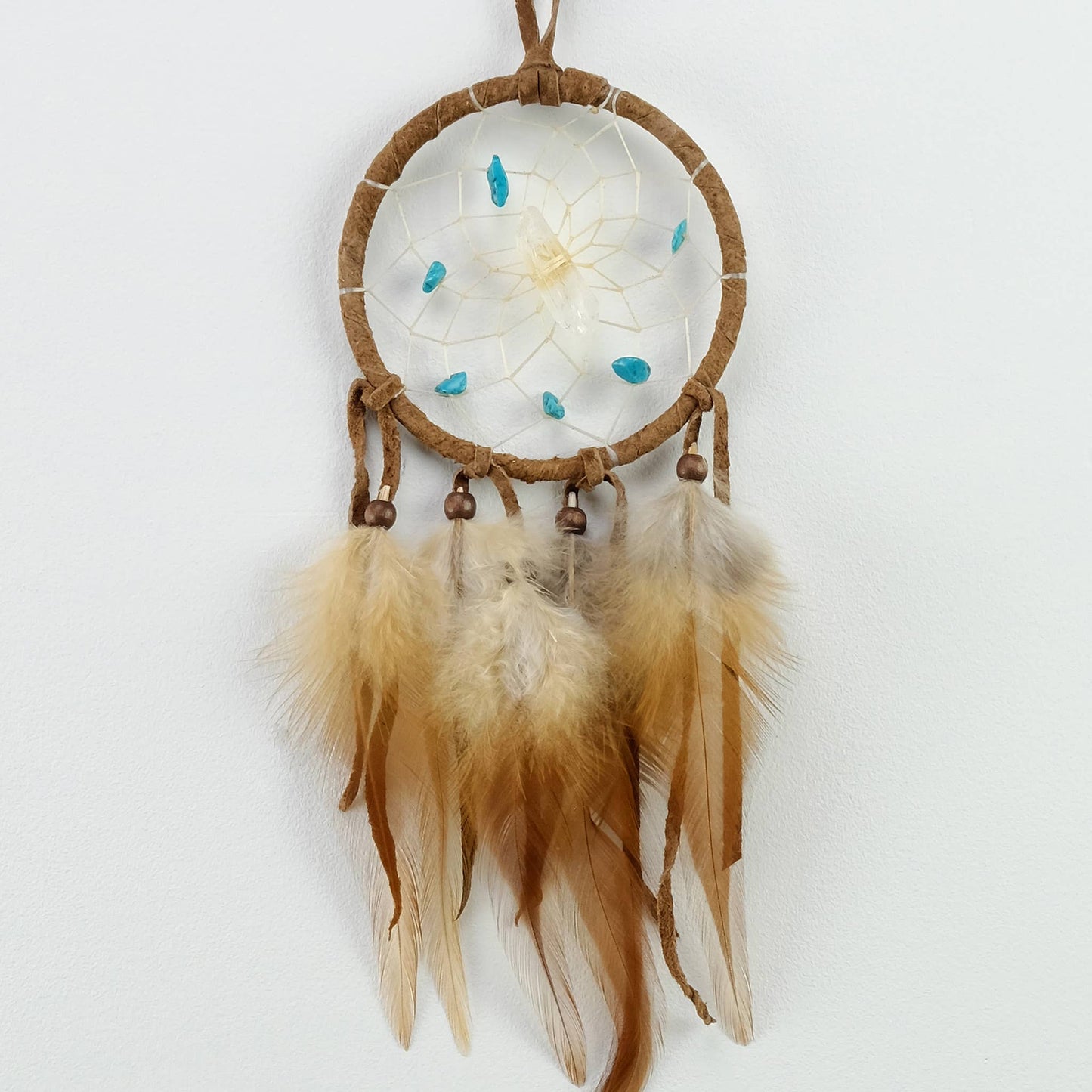 Dream Catcher - Brown Vision Seeker: 3"