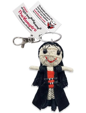 String Doll - Vampire (Girl) Keychain