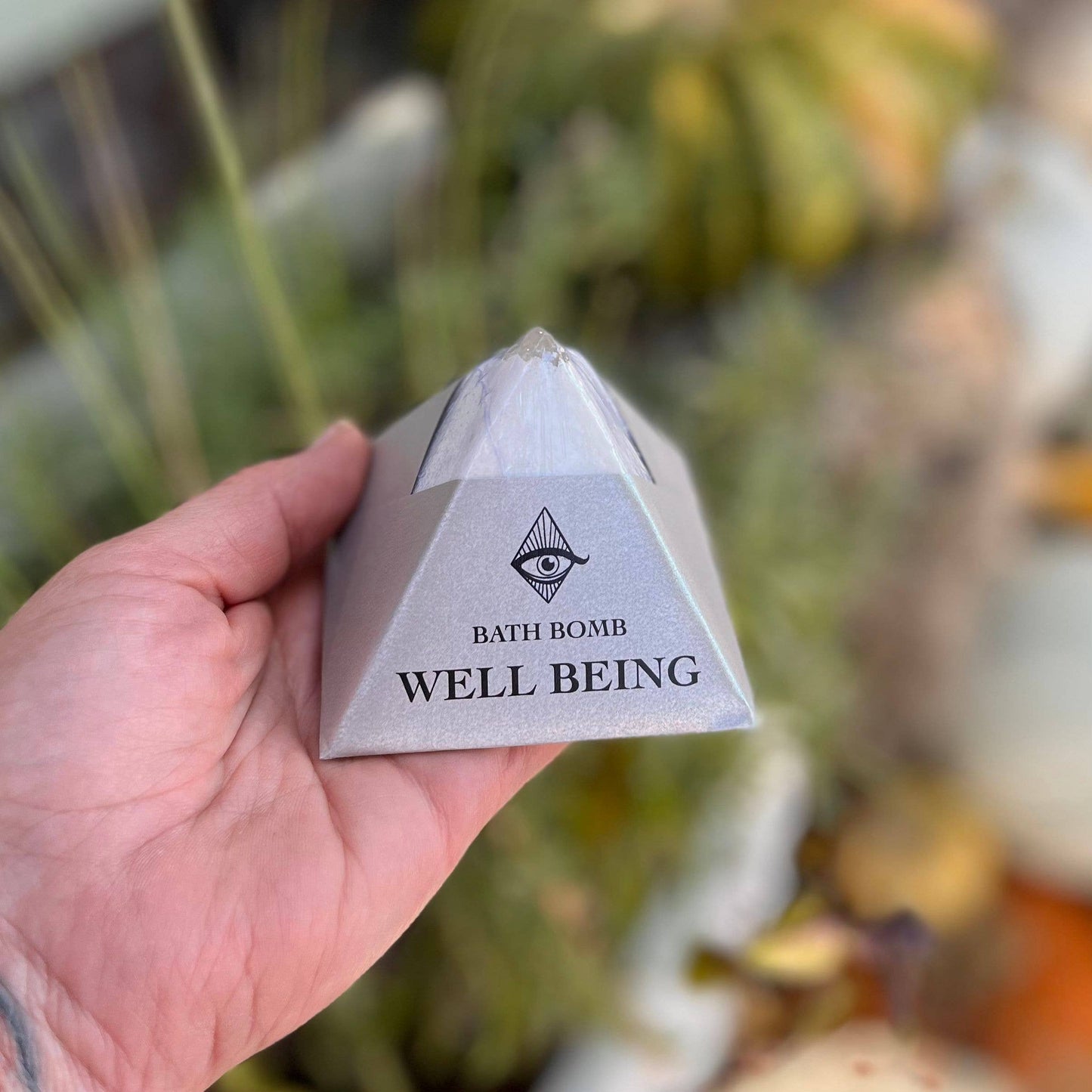 Well Being Bath Bomb: 4oz