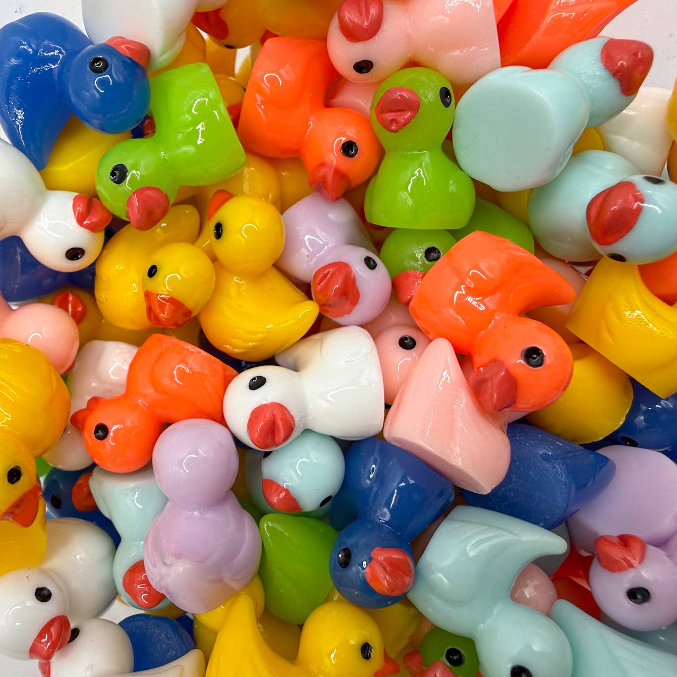 Tiny Ducks in a Bag