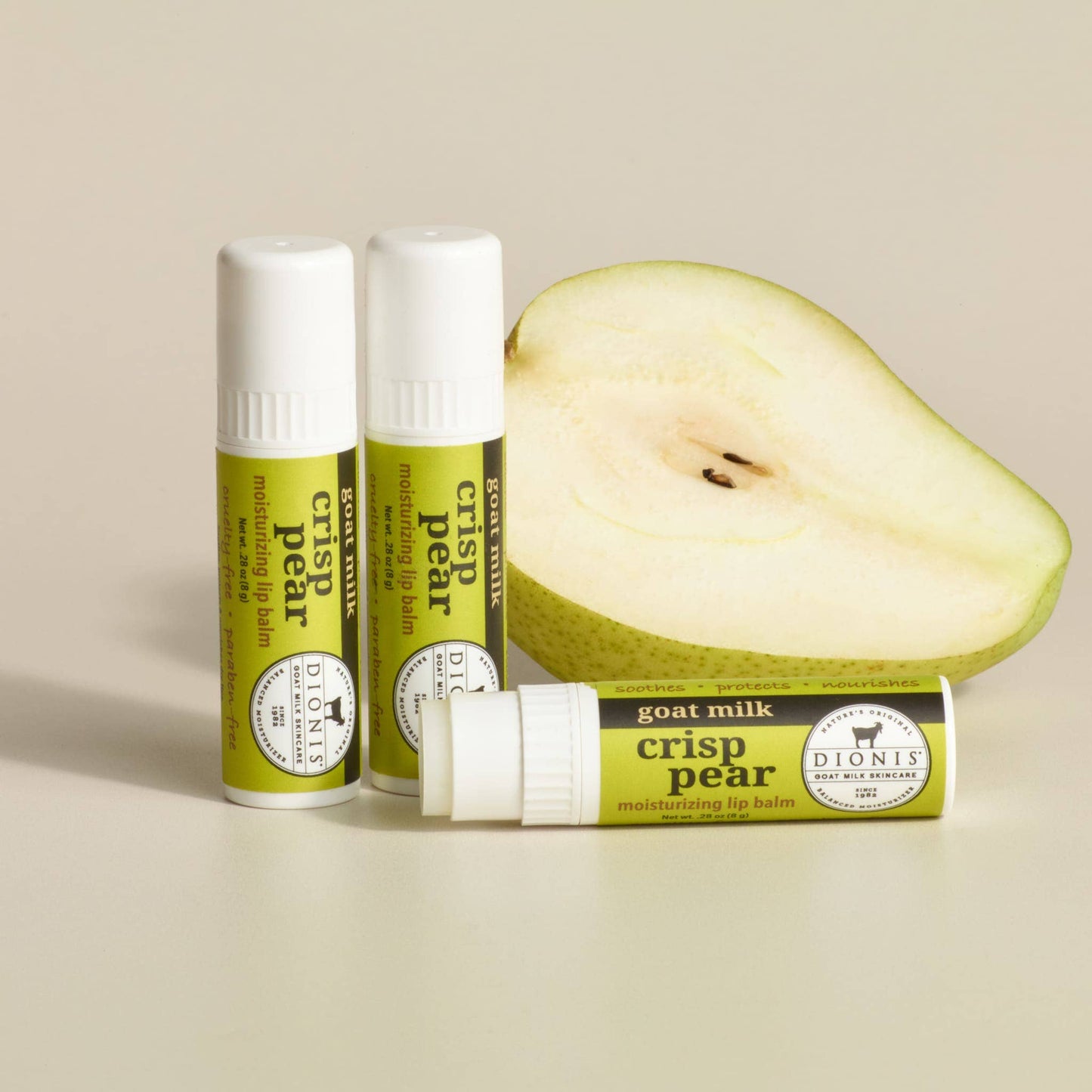 Dionis Lip Balm - Crisp Pear Goat Milk