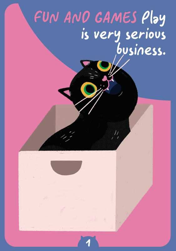 Cat Wisdom Oracle by Albertina Esquisabel