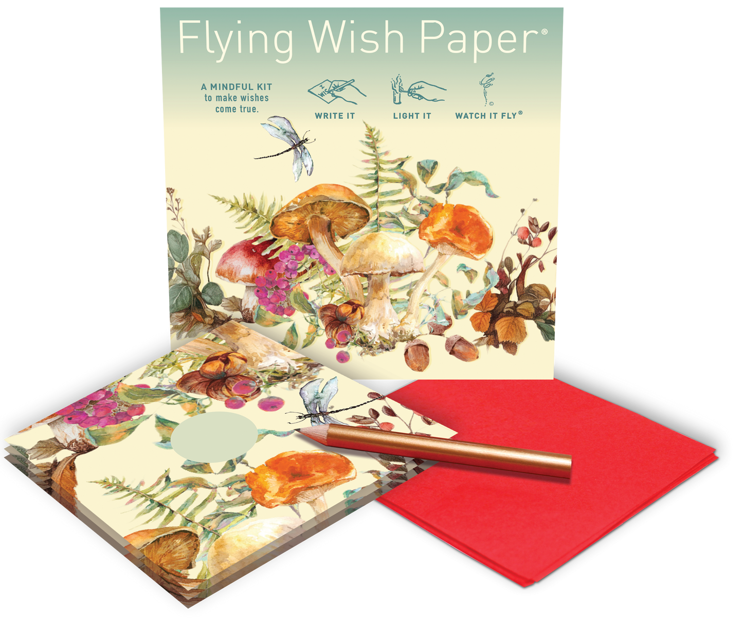BOTANICALS — Flying Wish Paper® Standard Mini WISHING KIT™