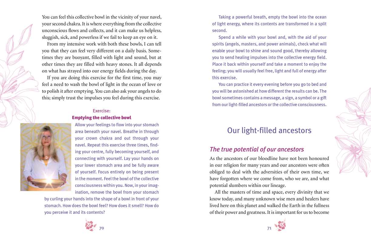 Ancestral Healing for Your Spiritual and Genetic Families by Jeanne Ruland: Paperback; 112 pages / English