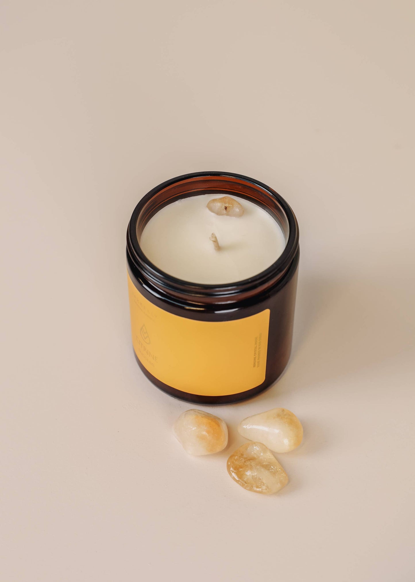 Crystal Candles - Citrine - Success - 4oz