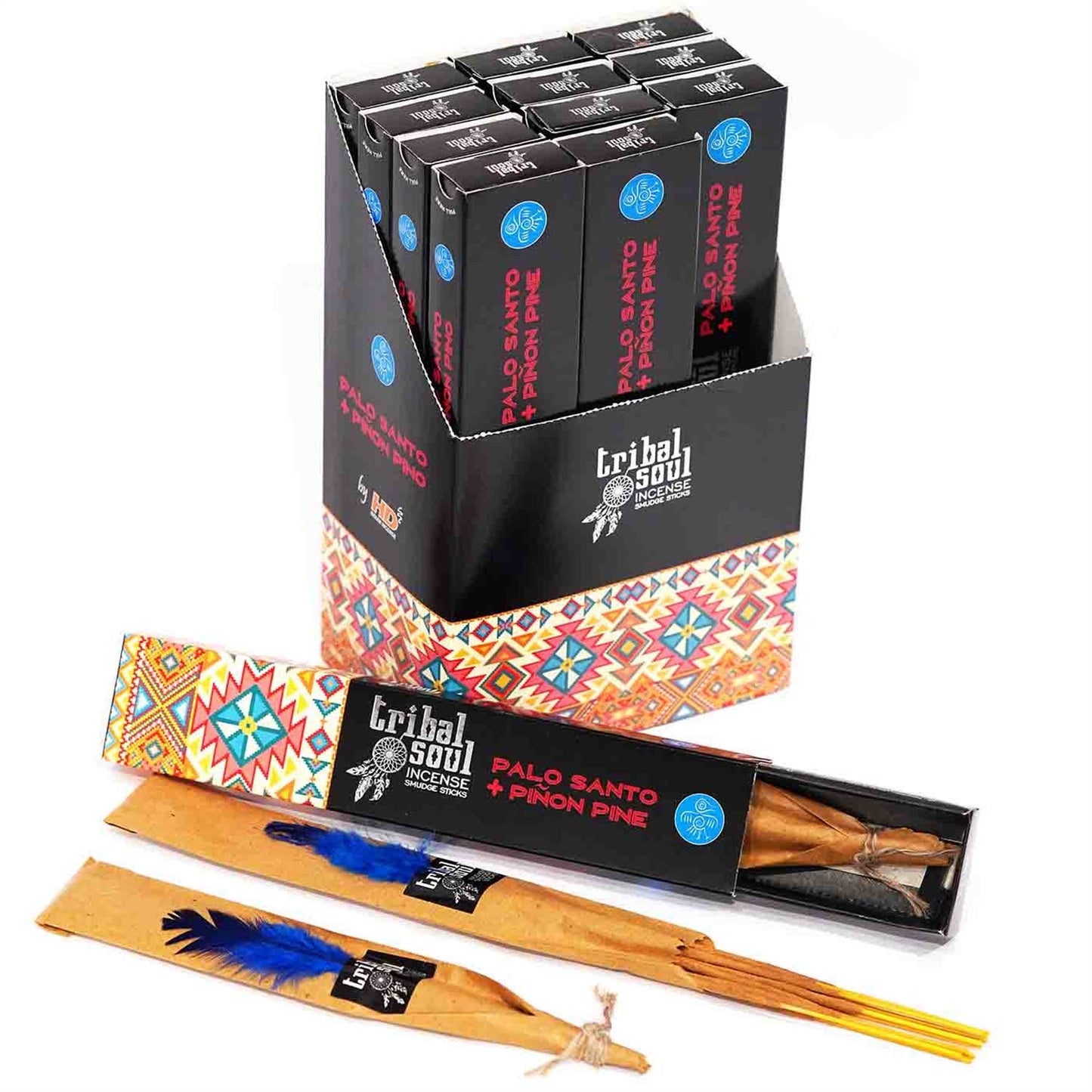 Tribal Soul Incense- Palo Santo & Pine: Palo Santo & Pine