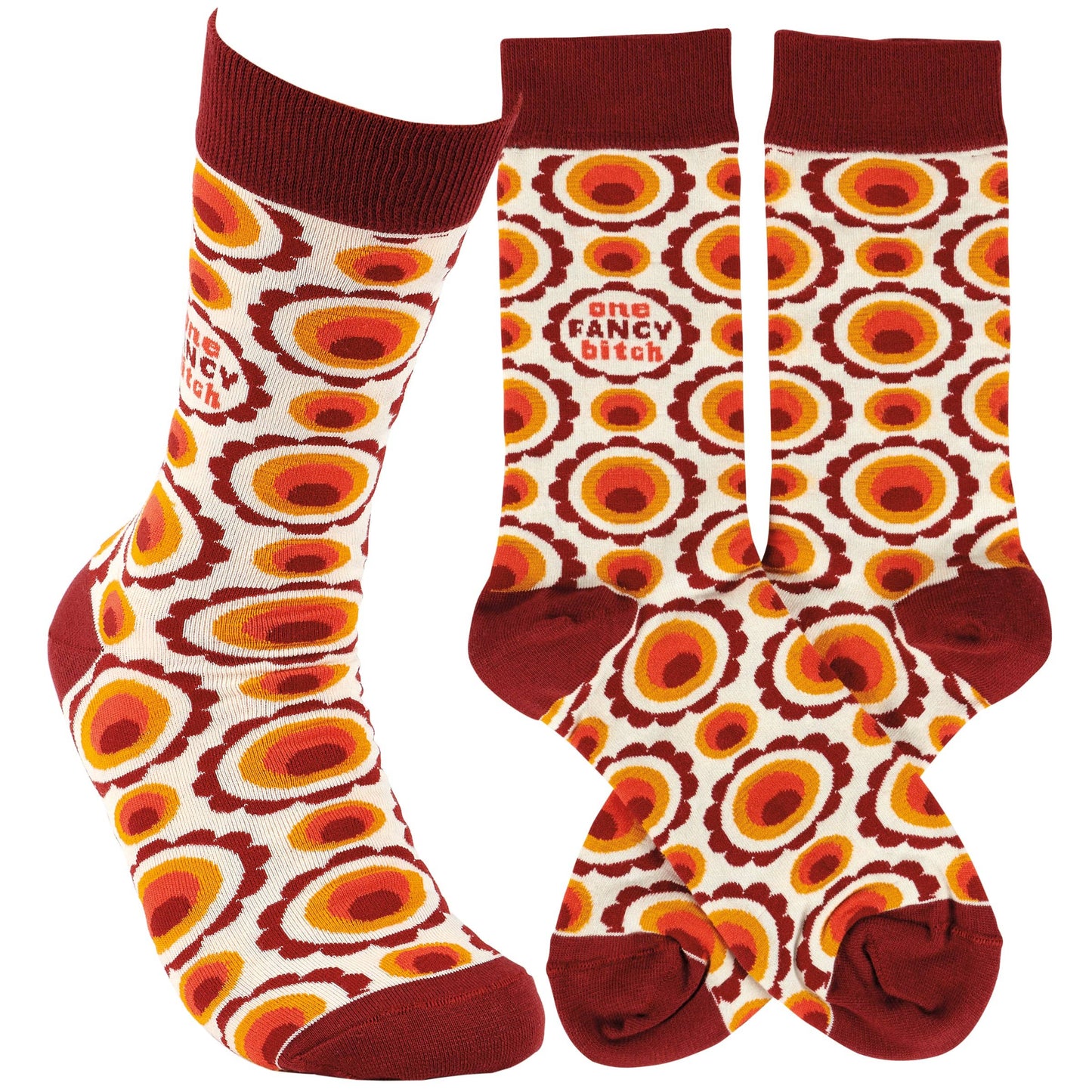 Socks - One Fancy B - Questionables