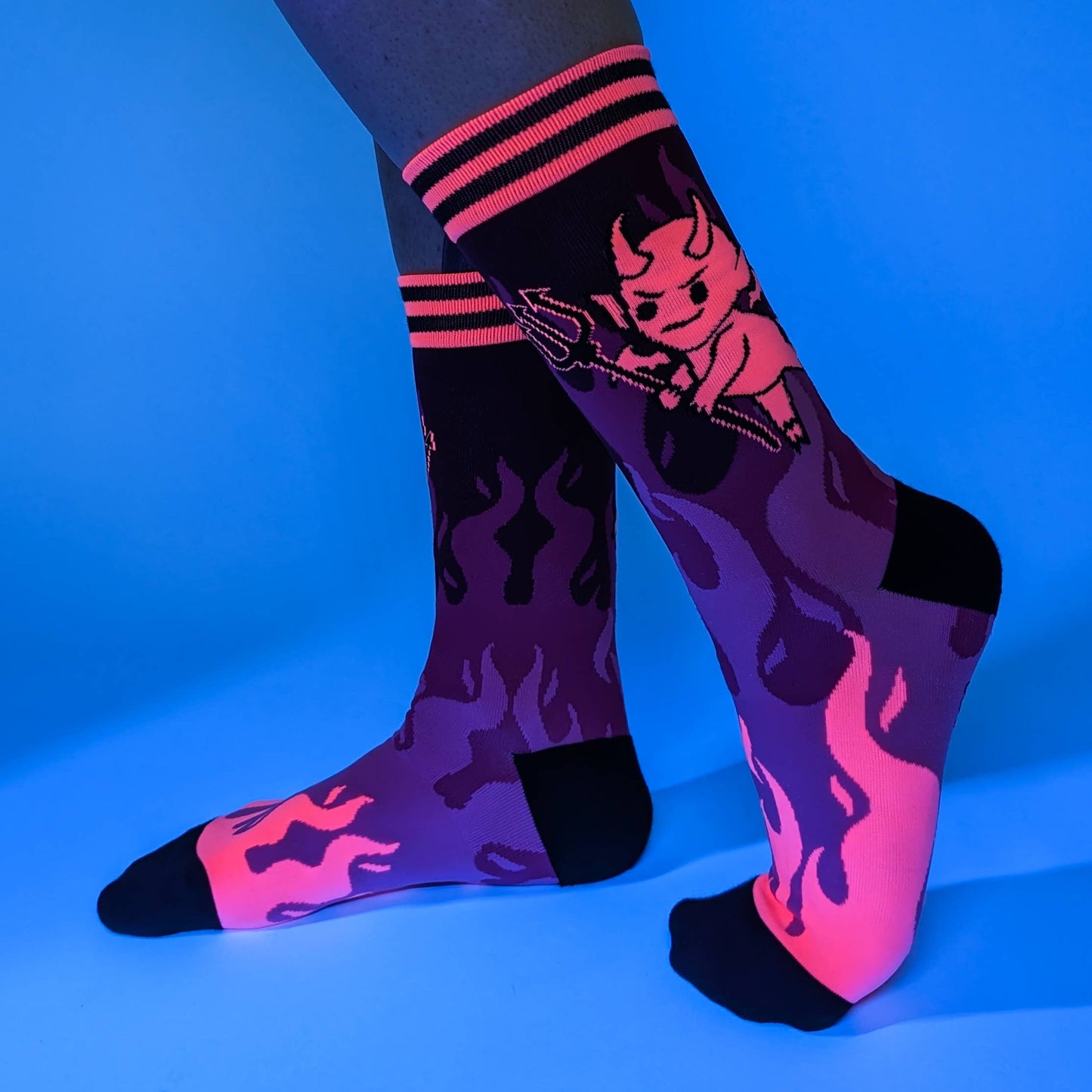 Socks - Foot Clothes - Hot as Heck Crew Socks